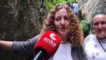 Artvin'deki Cehennem Deresi Kanyonu Ziyaretçi Akınına Uğradı