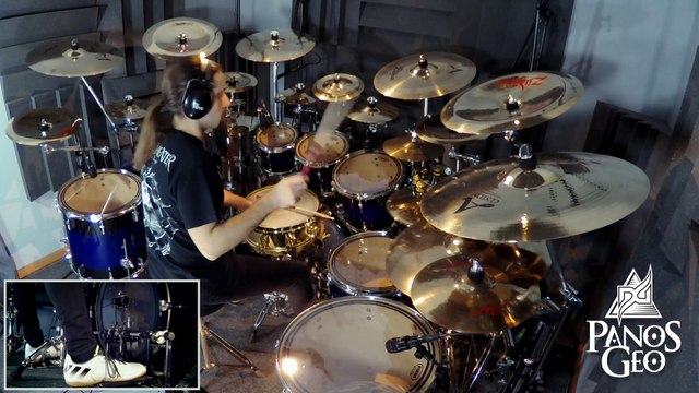 Dream Theater - This Dying Soul | Isolated Drums | Panos Geo