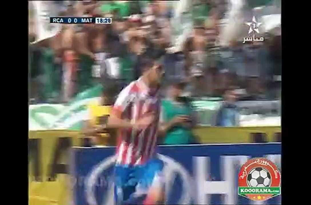 مباراة كاملة - الرجاء الرياضي 5 - 0 المغرب التطواني الدورة 29 بصوت عبد الحق الشراط-001