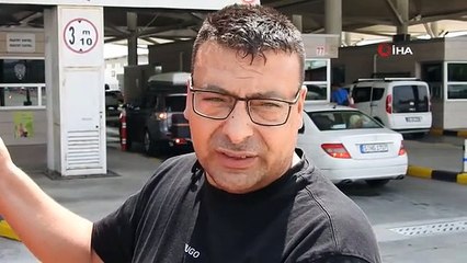 Kapıkule'de gurbetçi yoğunluğu