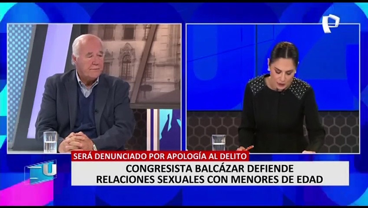 García Belaúnde sobre Waldemar Cerrón: "La presidencia de la Mesa Directiva es mucho cargo para él"