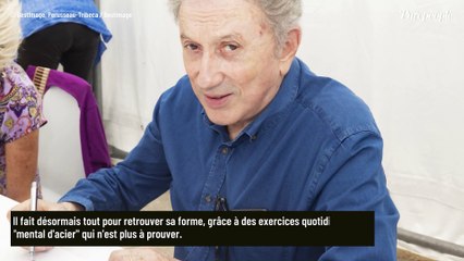 Michel Drucker très aminci après son opération du coeur : "Je ne mangeais plus...", le grand nombre de kilos qu'il a perdus