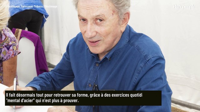 Michel Drucker très aminci après son opération du coeur : Je ne mangeais plus... , le grand nombre de kilos qu'il a perdus
