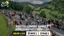 Refreshments cancelled  - Stage 2 - Tour de France 2023