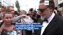 Russel Crowe beim Karlovy Vary Filmfestival: 