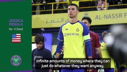 Saudi deal could help achieve equal prize money - Pegula