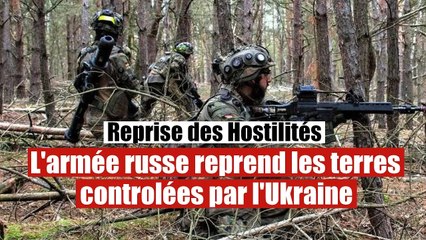 L'armée russe reprend le contrôle des lieux assiégés par l'armée de Kiev