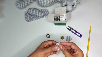 Dica para encapar o botão