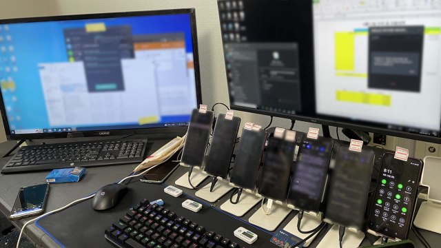 대포 통장 유통하고 1조 원대 범죄수익 세탁한 일당 18명 검거 / YTN