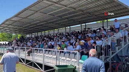 Yeşilırmak Millet Bahçesi'nde Rahvan At Yarışları