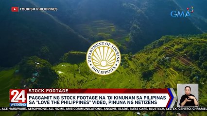 24 Oras Weekend Part 1: Stock footage sa "Love the Philippines" video, Awra Briguela nakapagpiyansa, nahulog sa zipline, atbp.