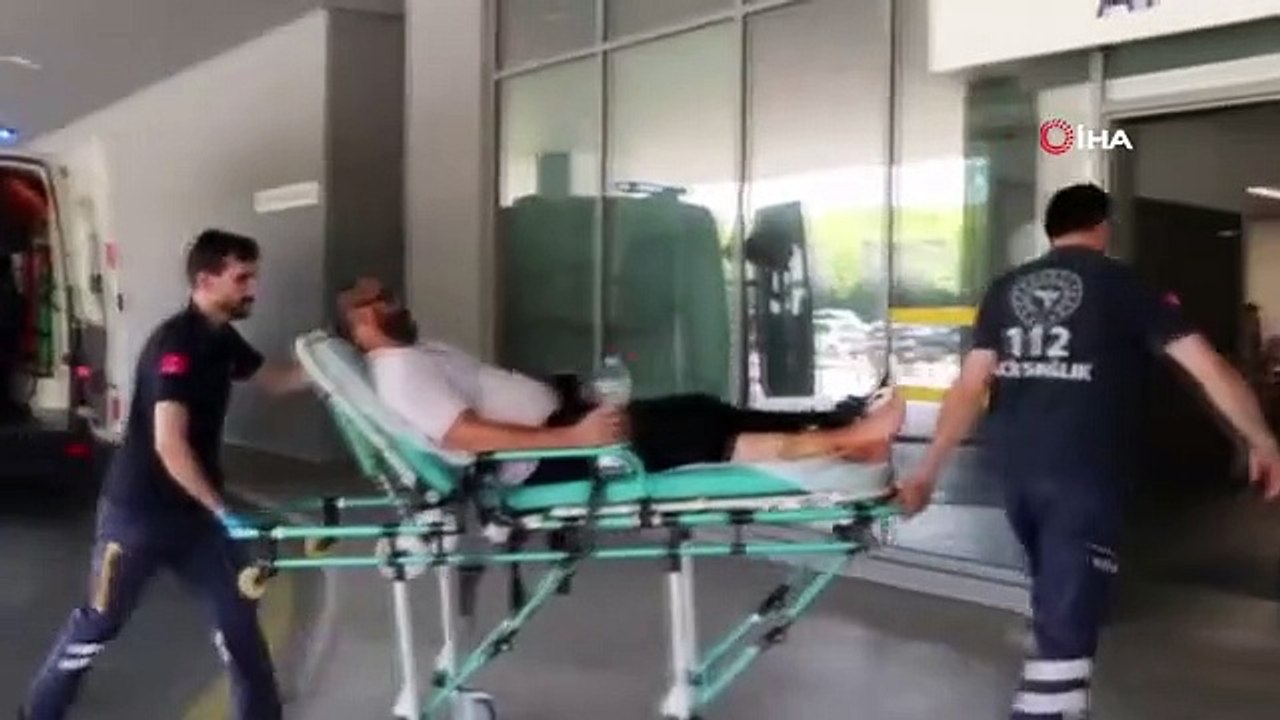 Tartıştığı kişi tarafından cami önünde av tüfeğiyle vuruldu