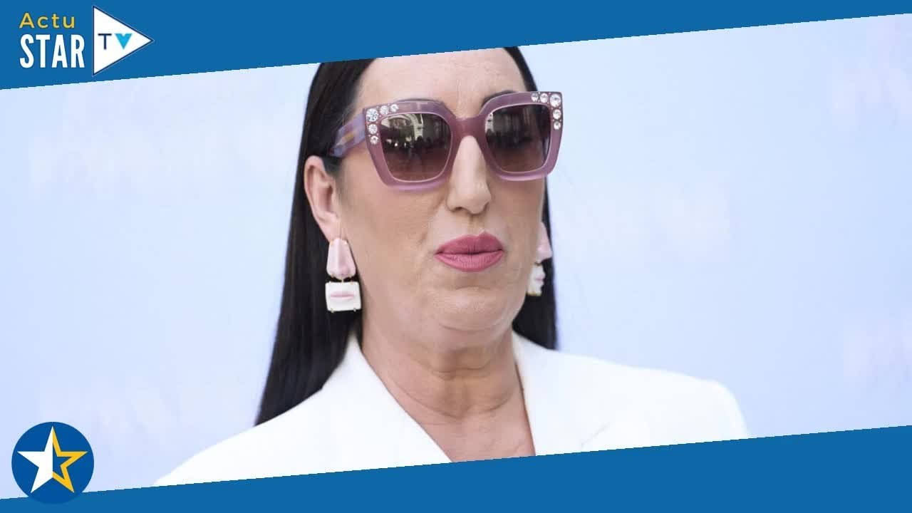 Rossy de Palma cash sur sa morphologie non conventionnelle : "Je n'ai jamais ressenti que mon visage