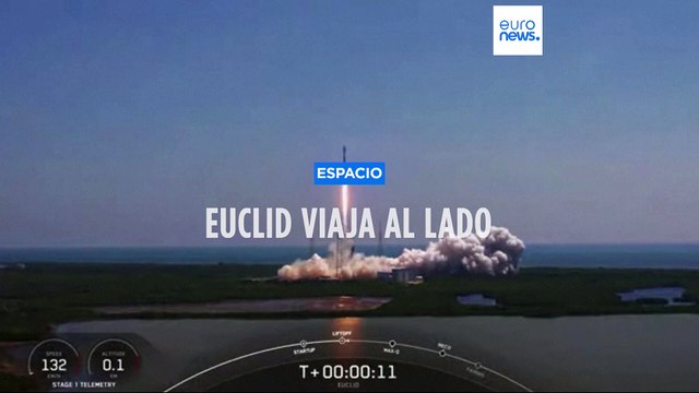 Euclid despega para mapear el lado oscuro del universo