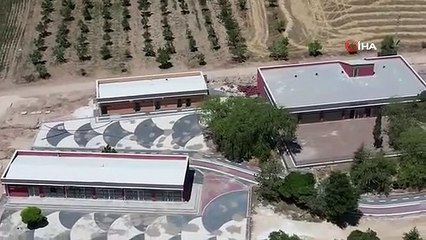 İç Anadolu'nun plajı bayramda da boş kalmadı