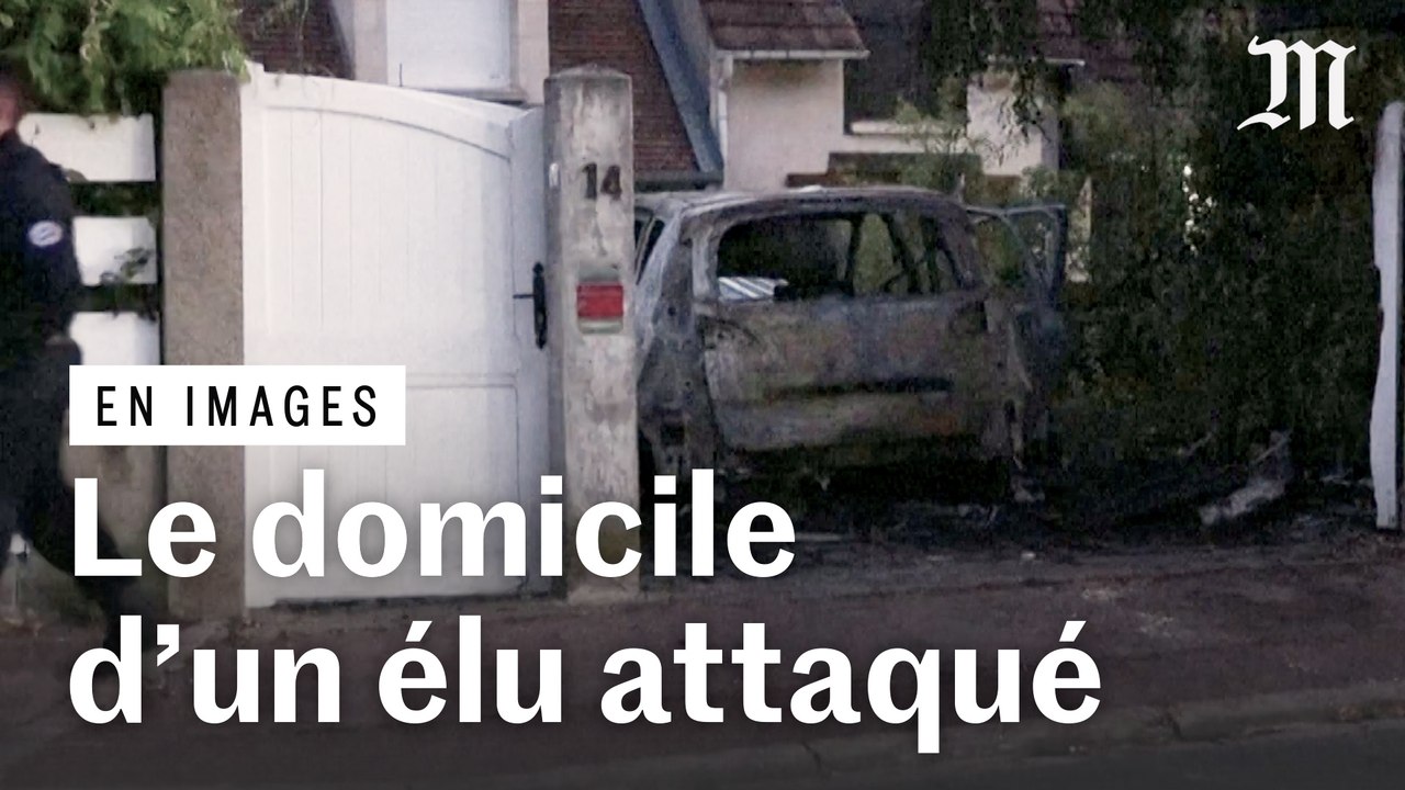 Le domicile d'un élu attaqué