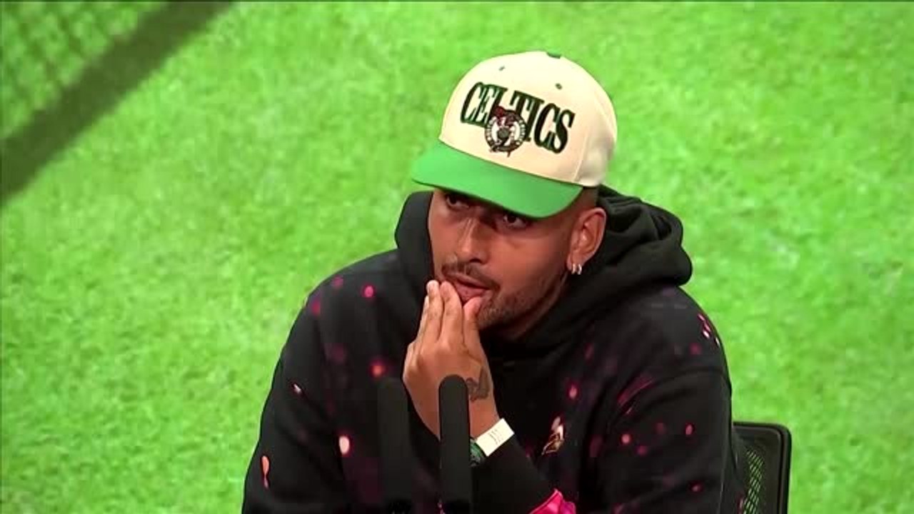 Kyrgios reflektiert über das "brutale" jahr 2023