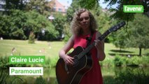 La chanteuse namuroise Claire Lucie