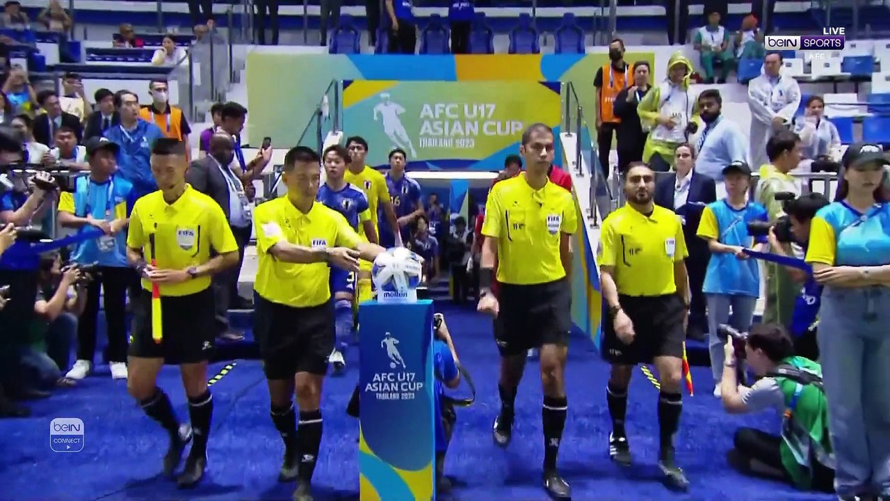 المنتخب الياباني يحتفظ بلقب كأس آسيا تحت 17 عاماً