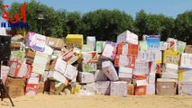 Tchad : les services des douanes présentent des saisies de produits prohibés