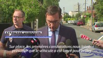 Émeutes: le domicile du maire de L'Haÿ-les-Roses attaqué à la voiture-bélier