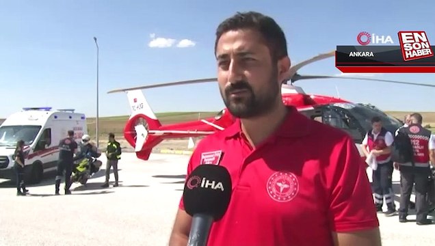 Türkiye'de tatilde 19 bin 83 acil sağlık ve 855 UMKE personeli görev yaptı