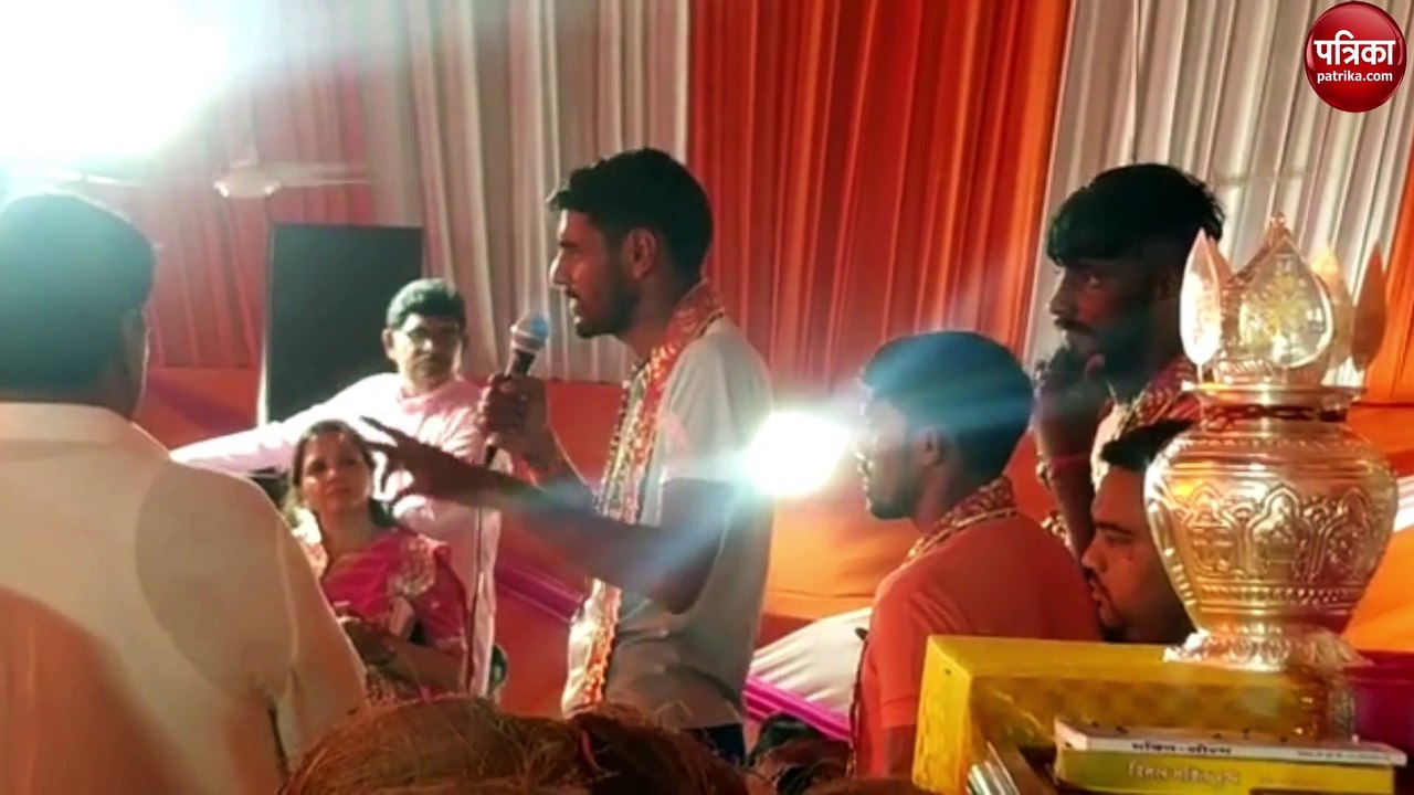 जयकारों के बीच पांच जगहों पर जैन संतों की चातुर्मास मंगल कलश स्थापना