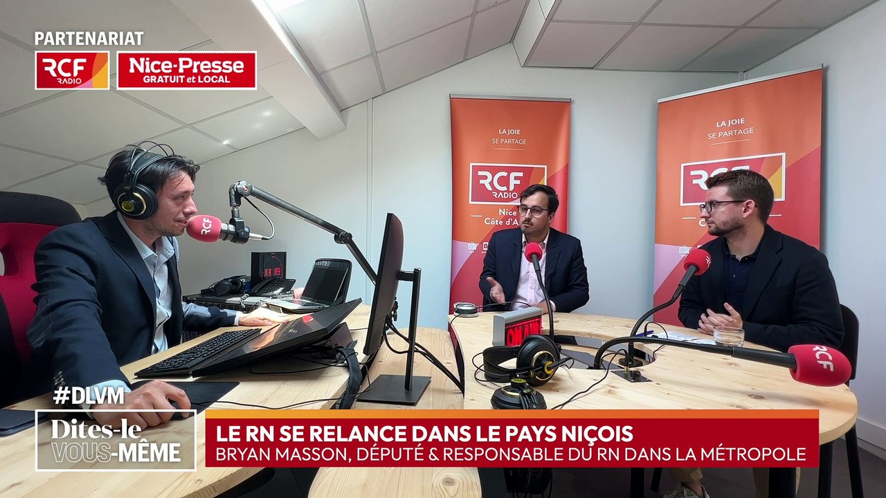 Bryan Masson invité de Nice-Presse