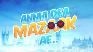 ANNHI DEA MAZAAK AE  Official Trailer  Ammy Virk  Pari PandherRakesh DhawanRel on 21st Apr 2023