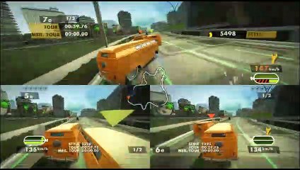 Need for Speed: Nitro online multiplayer - wii