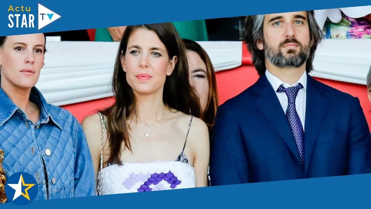 Charlotte Casiraghi en brassière Chanel : très tendance avec son mari Dimitri Rassam et sa famille