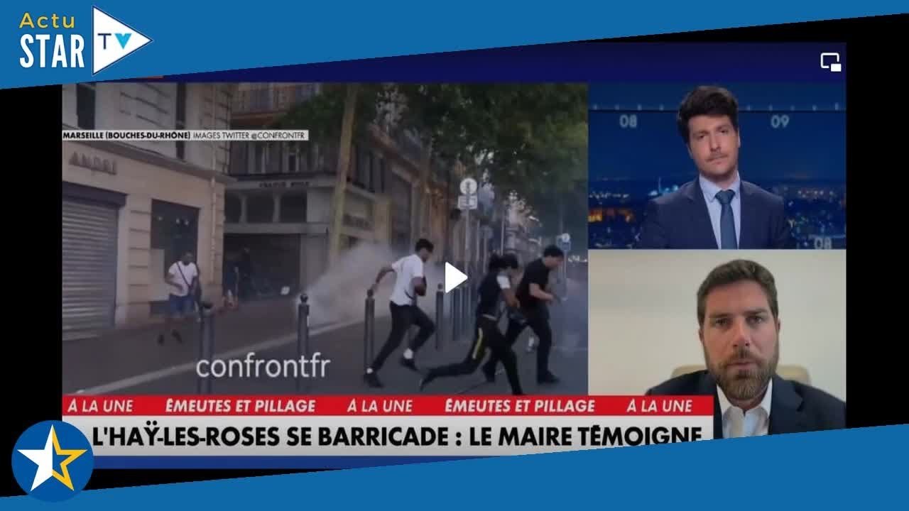 Emeutes : La famille du maire de L'Haÿ-les-Roses victime "d'une tentative d'assassinat", sa femme et