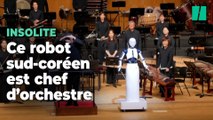 En Corée du Sud, l’Orchestre national dirigé par un robot le temps d’un concert