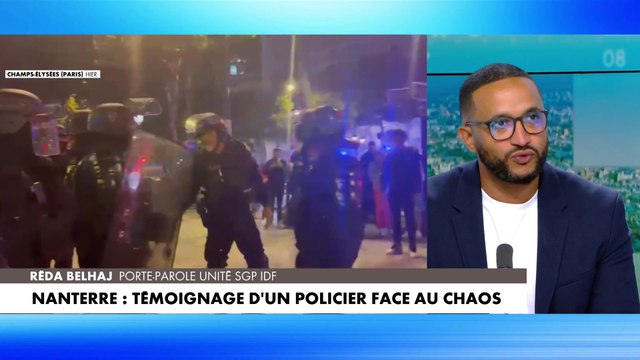 Réda Belhaj : «On est le dernier rempart de l'Etat»