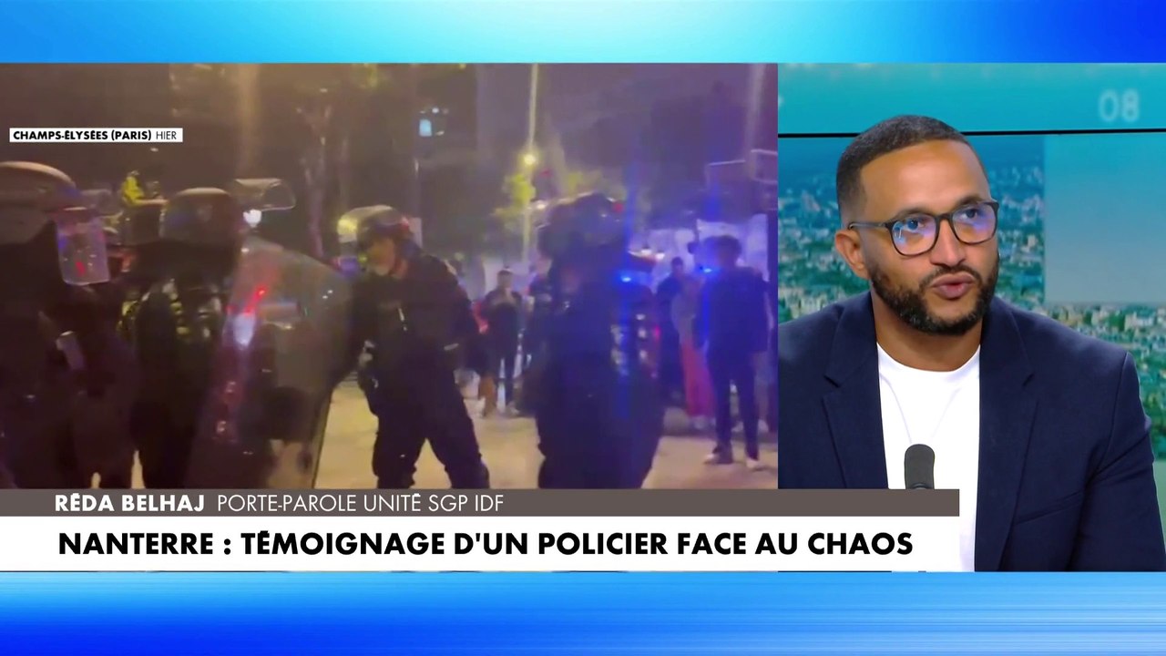 Réda Belhaj : «On est le dernier rempart de l'Etat»