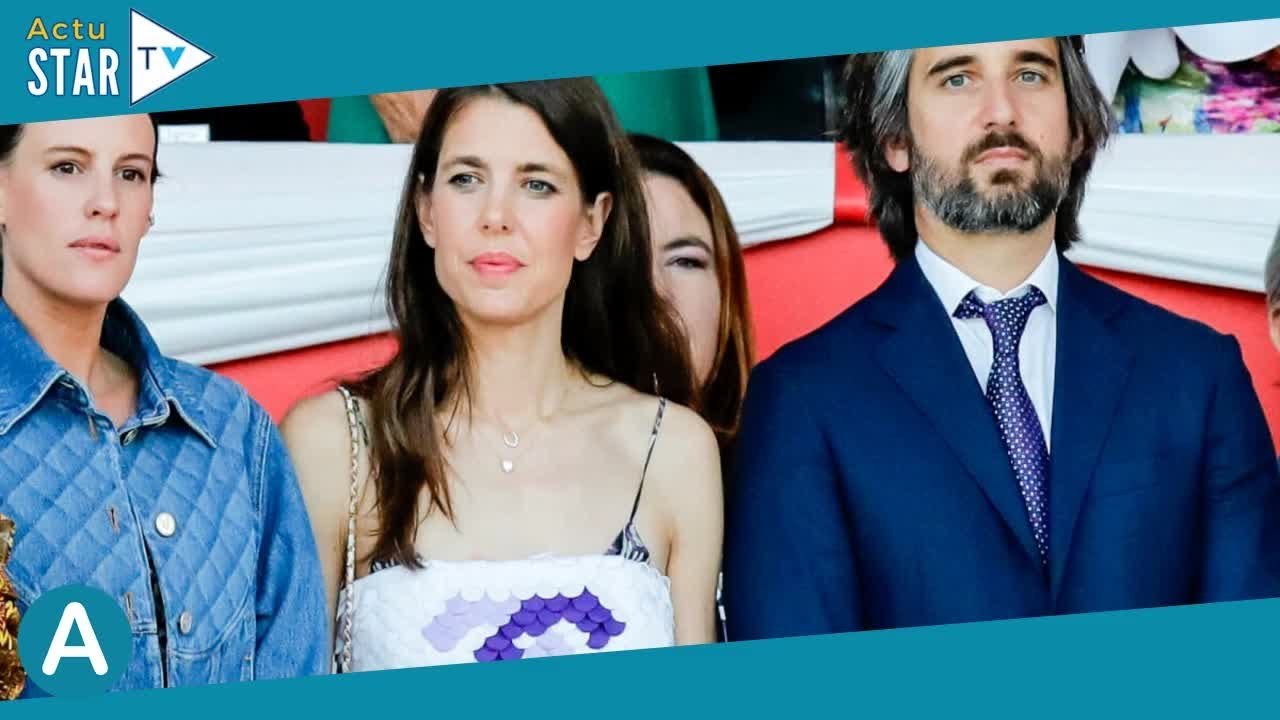 Charlotte Casiraghi en brassière Chanel : très tendance avec son mari Dimitri Rassam et sa famille