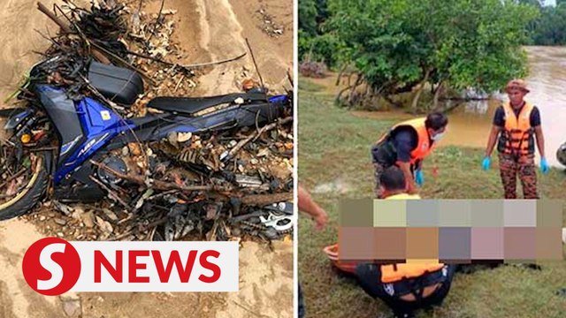 Water surge hits Kemaman, two dead, eight still missing