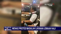 Jemaah Sempat Tak Dapat Makanan, Menag Marahi Perusahaan Penyedia Layanan Haji