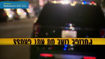 Un tiroteo en Baltimore deja dos muerto y más de 20 heridos