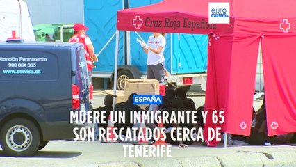 España | Interceptada una embarcación con 65 migrantes y una persona muerta frente a Tenerife