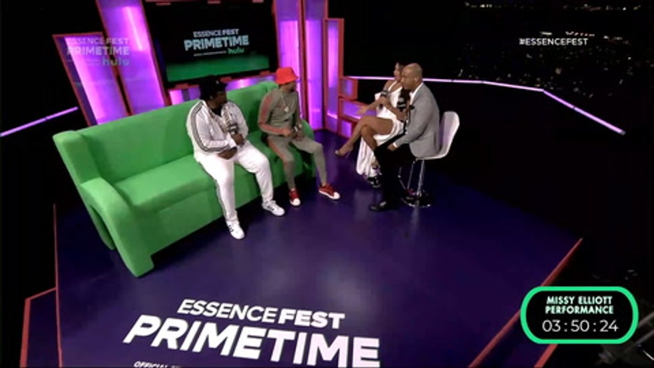 WATCH: Spice Addams and Affion Crockett Chat with Rocsi Diaz and Wallo