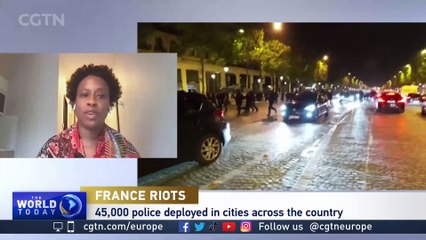 'France needs to come to a place where police are held accountable'