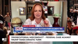 'Prosecutorial Misconduct' - Federal Case Against Trump Takes Drastic Turn