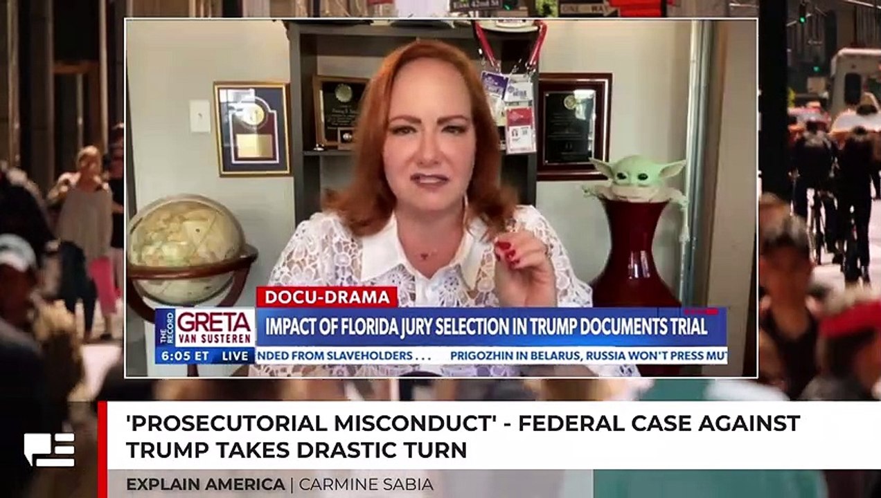 'Prosecutorial Misconduct' - Federal Case Against Trump Takes Drastic ...