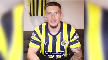 Fenerbahçe signe un contrat de 4 ans avec Ryan Kent
