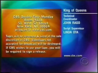 The Brand New Split Screen Credits Video Continues!