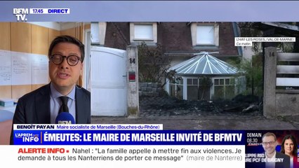 "Une situation de stupéfaction": Benoît Payan, maire de Marseille, réagit à l'attaque du domicile du maire de L'Haÿ-les-Roses