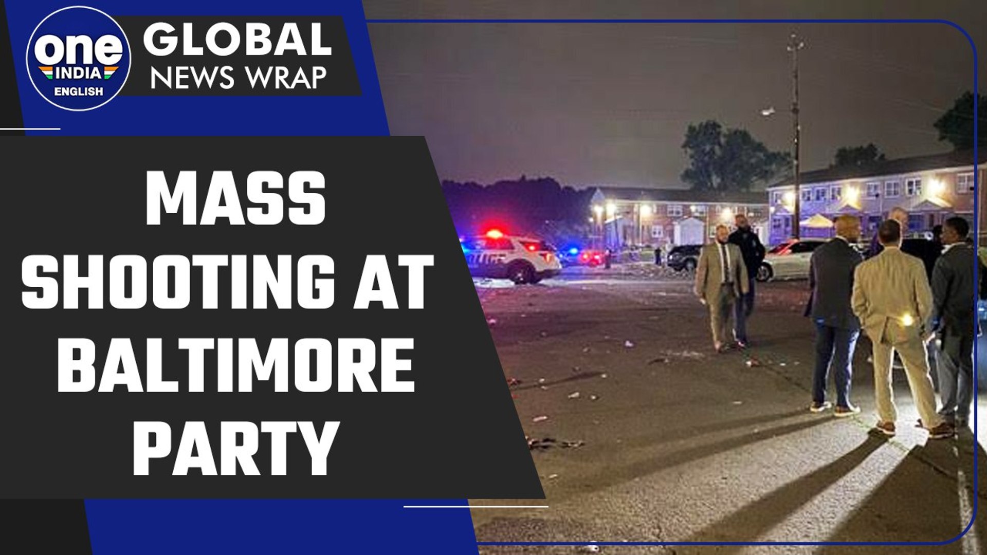 ⁣Baltimore Shooting: 2 dead, 28 injured in mass shooting at a Baltimore block party | Oneindia News