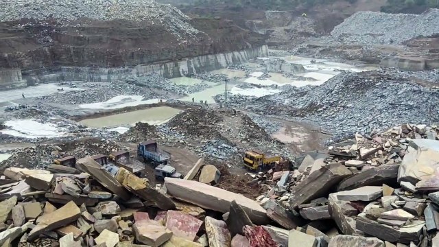 70 bighas of pasture land converted into a mine