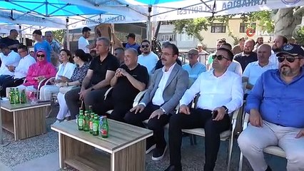 Karabiga'da 39'uncu Priapos Deniz Festivali renkli görüntüler oluşturdu